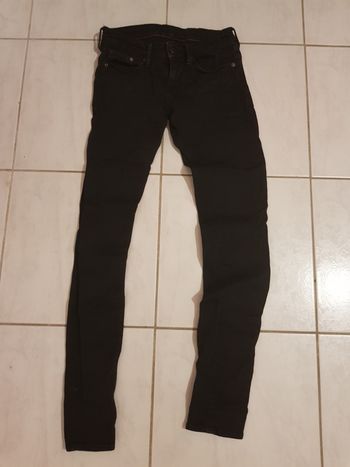 Jeans noir slim