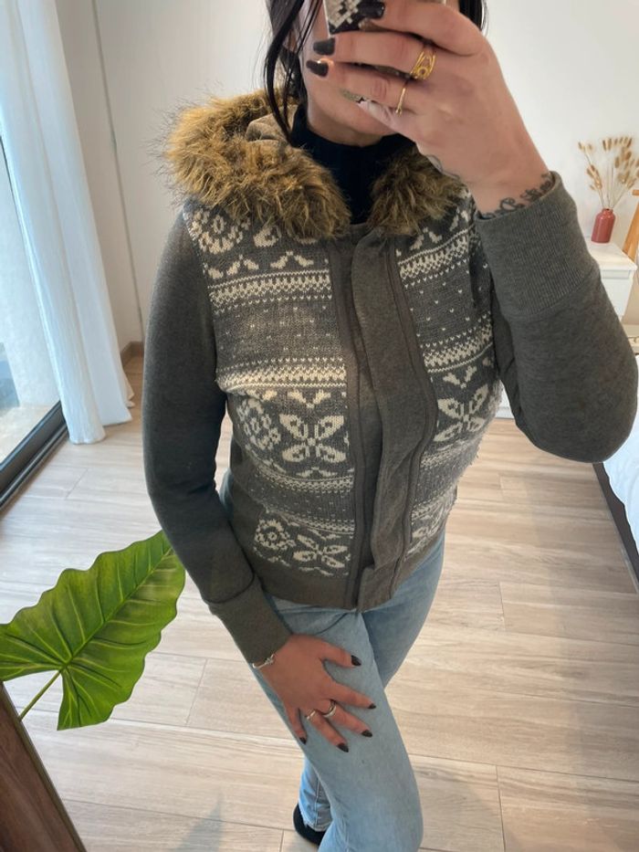Veste à capuche - photo numéro 6