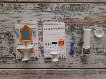 petit lot Salle de bain playmobil