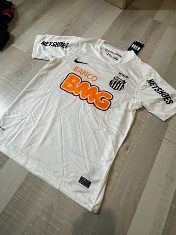 Maillot Foot Santos - Neuf - Taille S