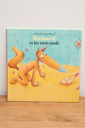 Renard et les trois oeufs