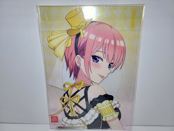 Stand The Quintessential Quintuplets Kuji ichika Nakano 40x30 CM