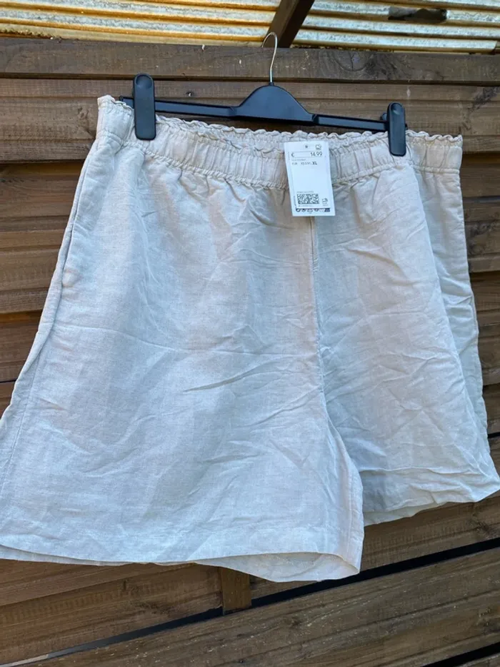 Short beige - photo numéro 2