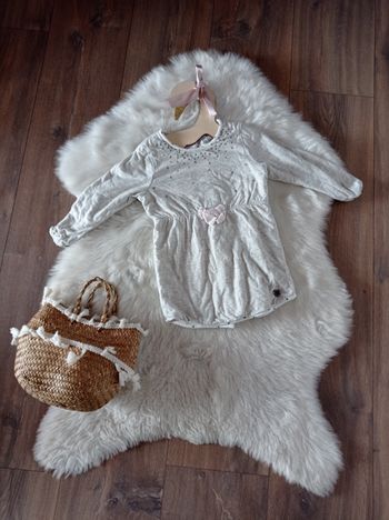 Ikks robe sweat 2 ans (petit)