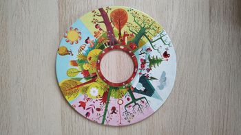 Puzzle Géant Djeco Les 4 saisons