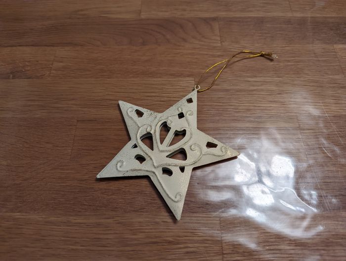 Etoile à suspendre - photo numéro 2