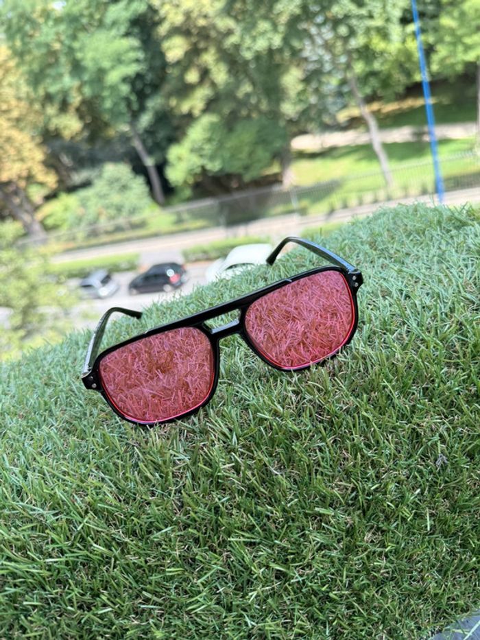 Lunette vintage solaire - photo numéro 2