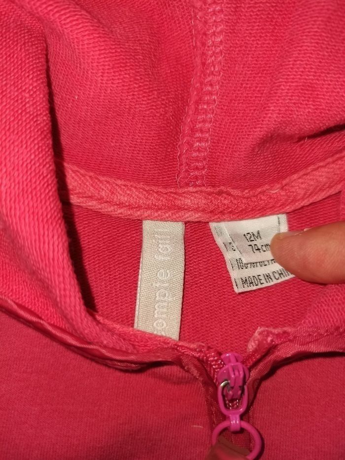 Sweat / robe sans manche 12 mois - photo numéro 3