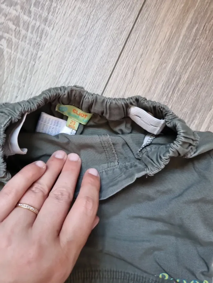 Lot de 4 shorts été 2 ans - photo numéro 10