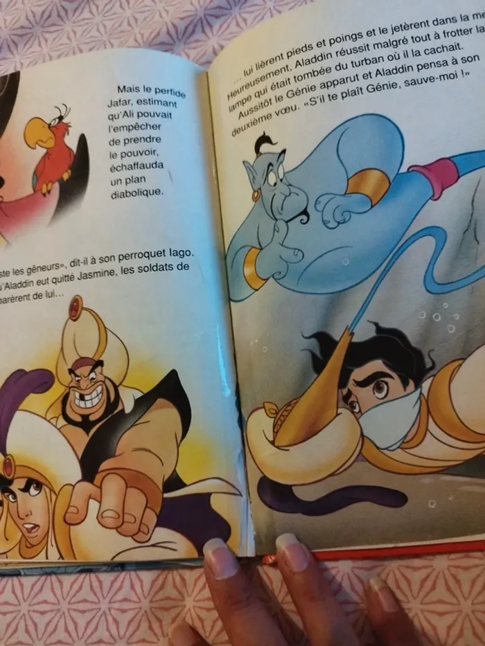 🔴Walt Disney Aladdin - photo numéro 11