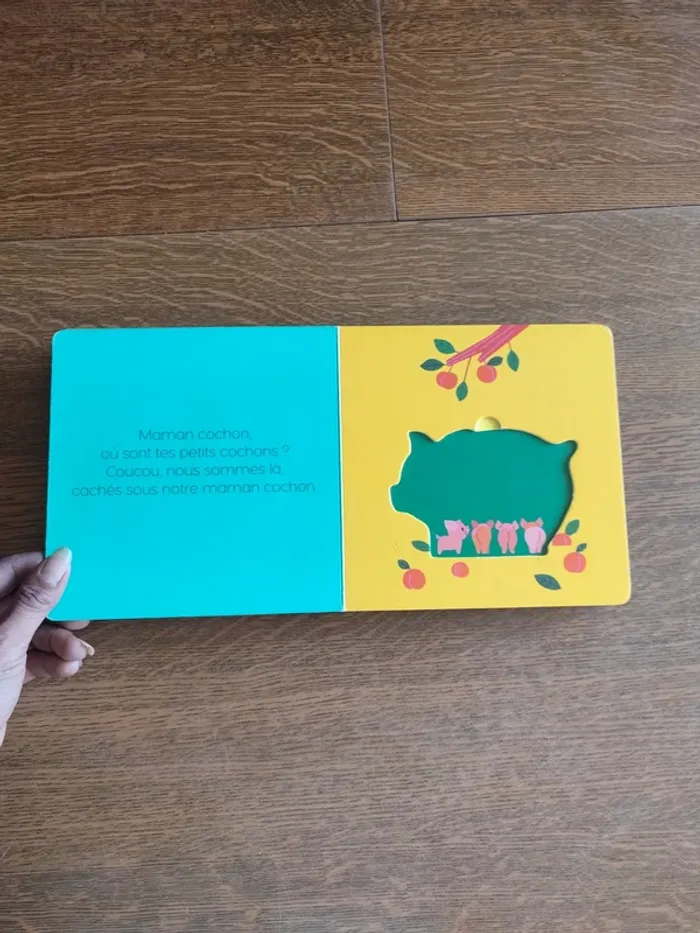 Livre qui se cache derrière maman - photo numéro 11