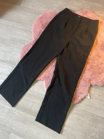 Pantalon large noir