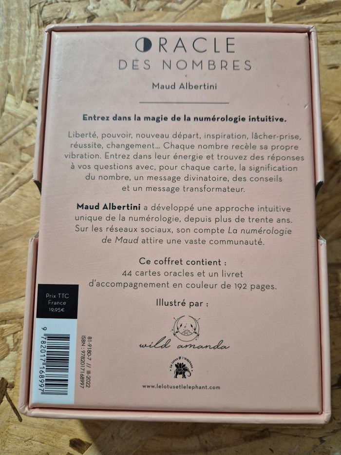 Carte oracle des nombres - photo numéro 2