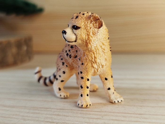 Schleich jeune guépard Figurine animal de la savane - photo numéro 2
