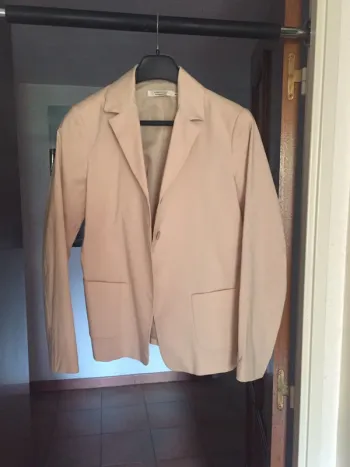 Blazer rose pale