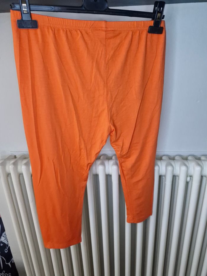 Legging court orange Taille 3 - photo numéro 3