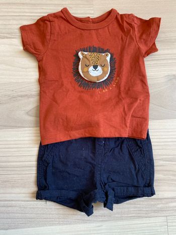 Ensemble t-shirt et short