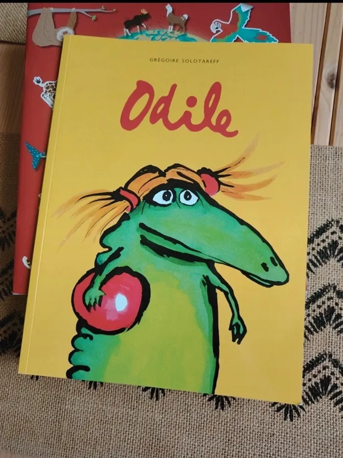 Livre " Odile"