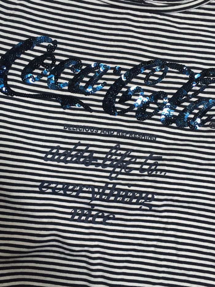 Tee shirt #coca cola#taille S - photo numéro 2