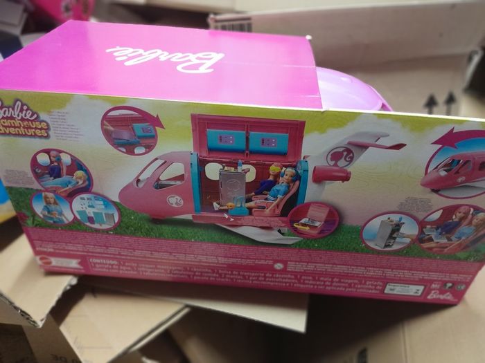 Avion de rêve barbie - photo numéro 4