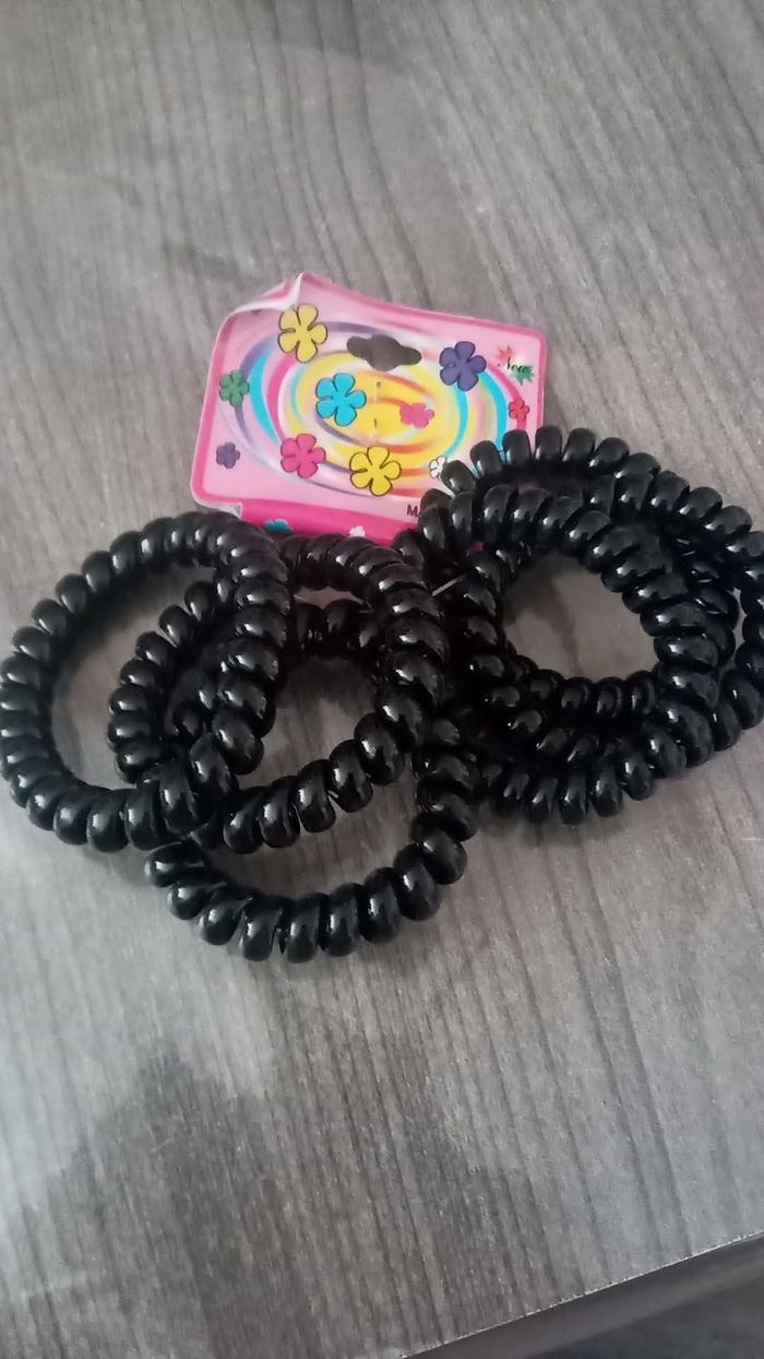 Bracelet / chouchou accordeon