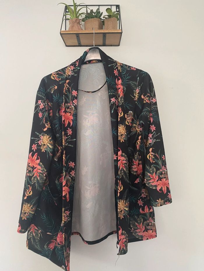 Blazer taille unique grande taille
