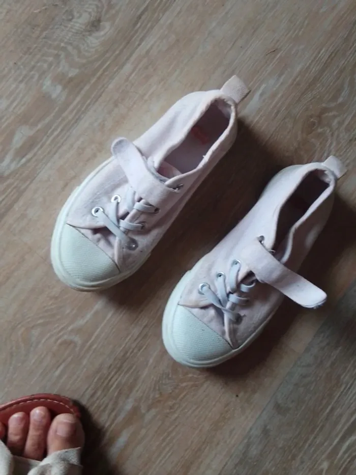 Basket toile levis fille 32 - photo numéro 7
