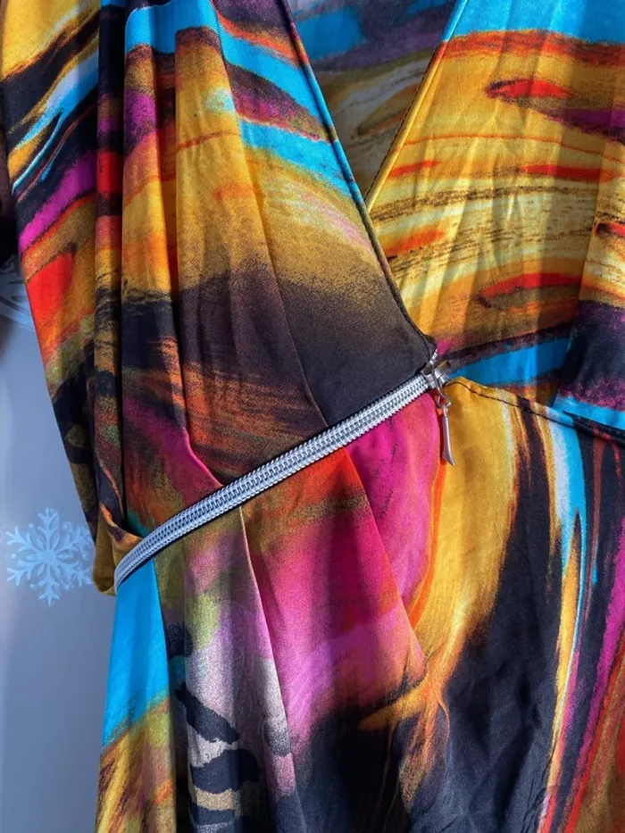 Robe originale / Taille S/M - photo numéro 2