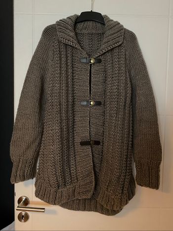 Gilet brun en laine très bon etat