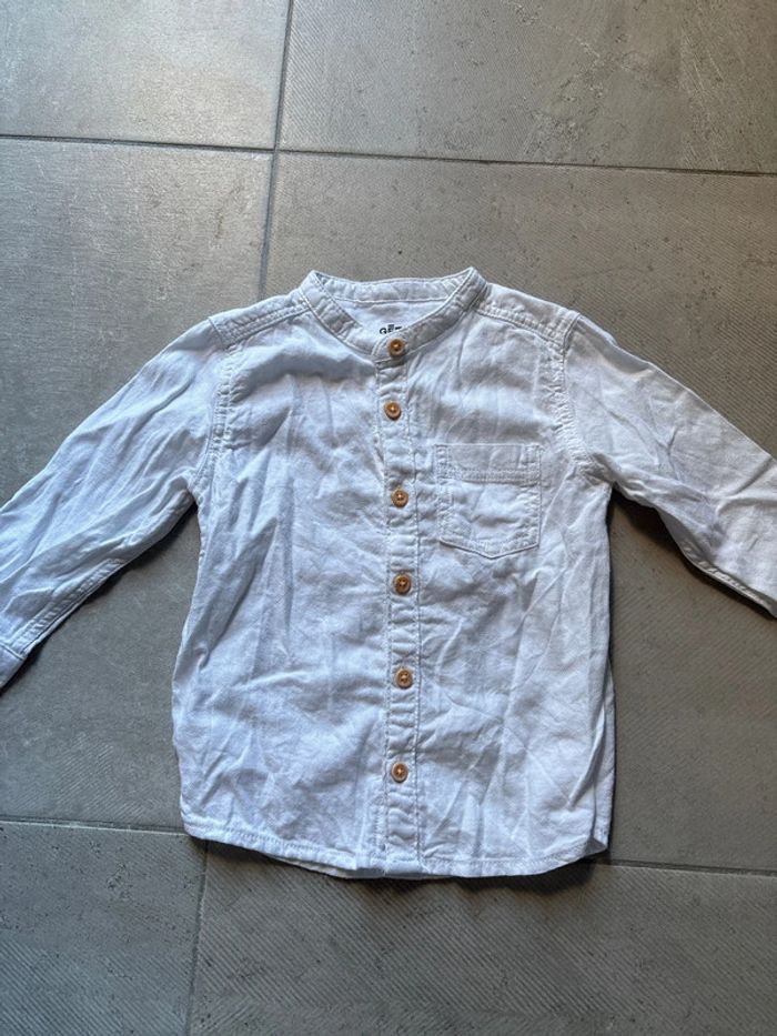 Chemise bébé 18 mois