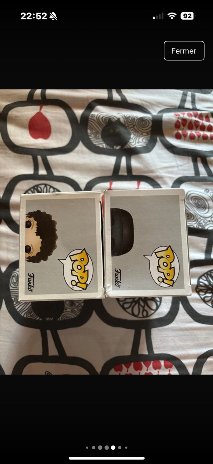 Lot 2 funkos Star Wars - photo numéro 5