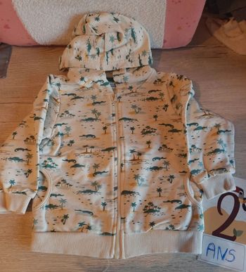 Gilet tape à l'œil 2 ans