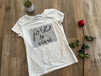 - Tee shirt Monogram - Taille S - Très bon état