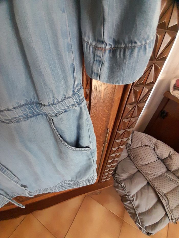 Robe bleue jeans - photo numéro 5