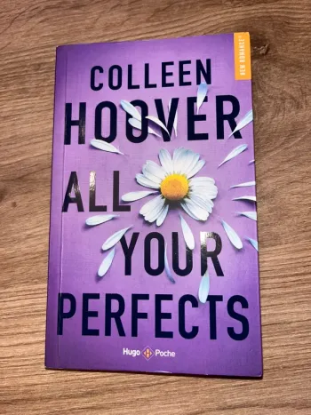 Livre All Your Perfects Colleen Hoover