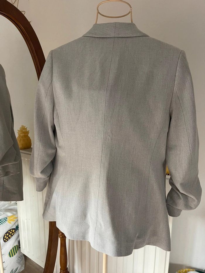 🍍 Veste grise 40 - photo numéro 7
