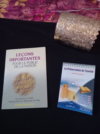 Lot livres Islam