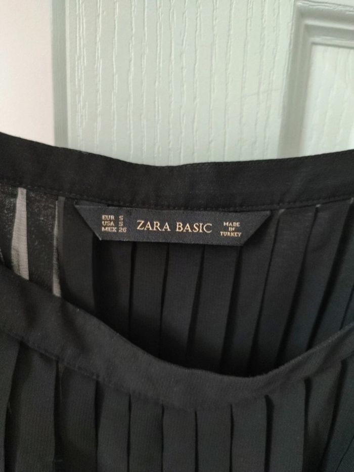 Blouse débardeur Zara - photo numéro 2