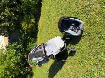 Kinderkraft Xmoov Poussette Trio Gris complète