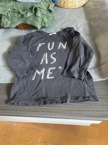 t-shirt manches longues