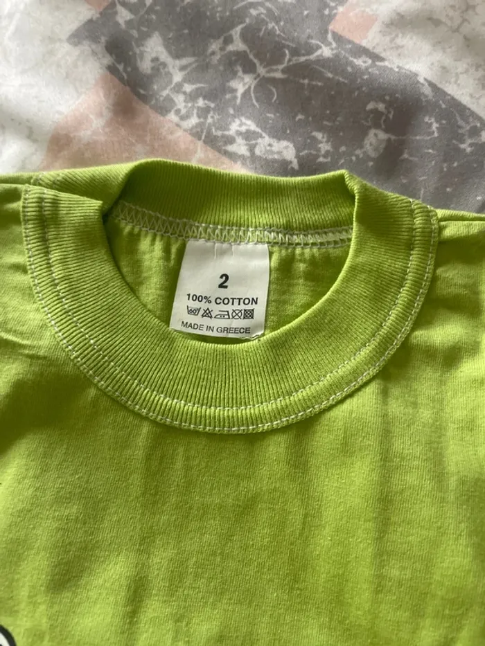 T-shirt crête - photo numéro 2