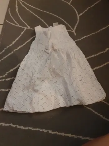 Robe blanche