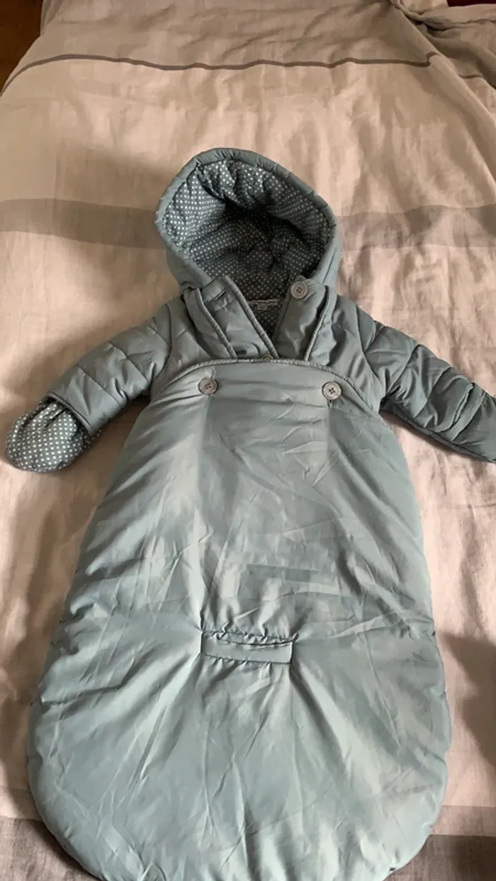Doudoune et combi 2 en 1 - photo numéro 3