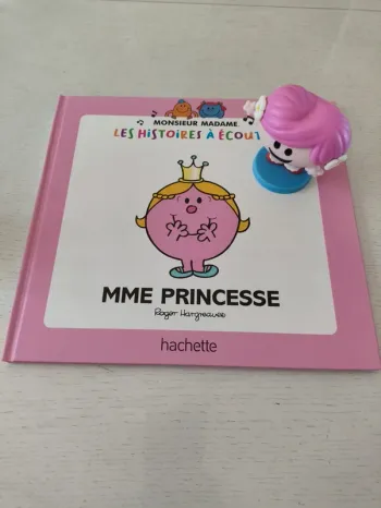 Monsieur Madame – Les Histoires à écouter – Tome 2 : Mme Princesse
