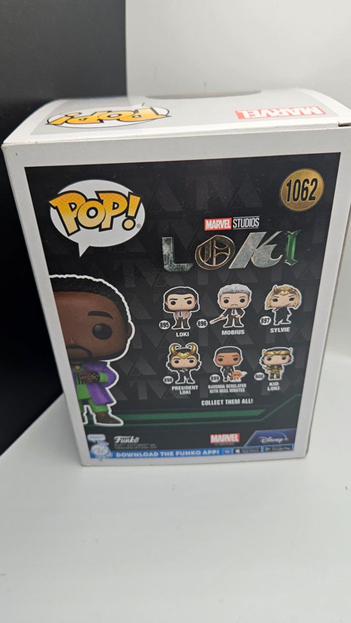 pop funko Edition loki 1062 - photo numéro 4