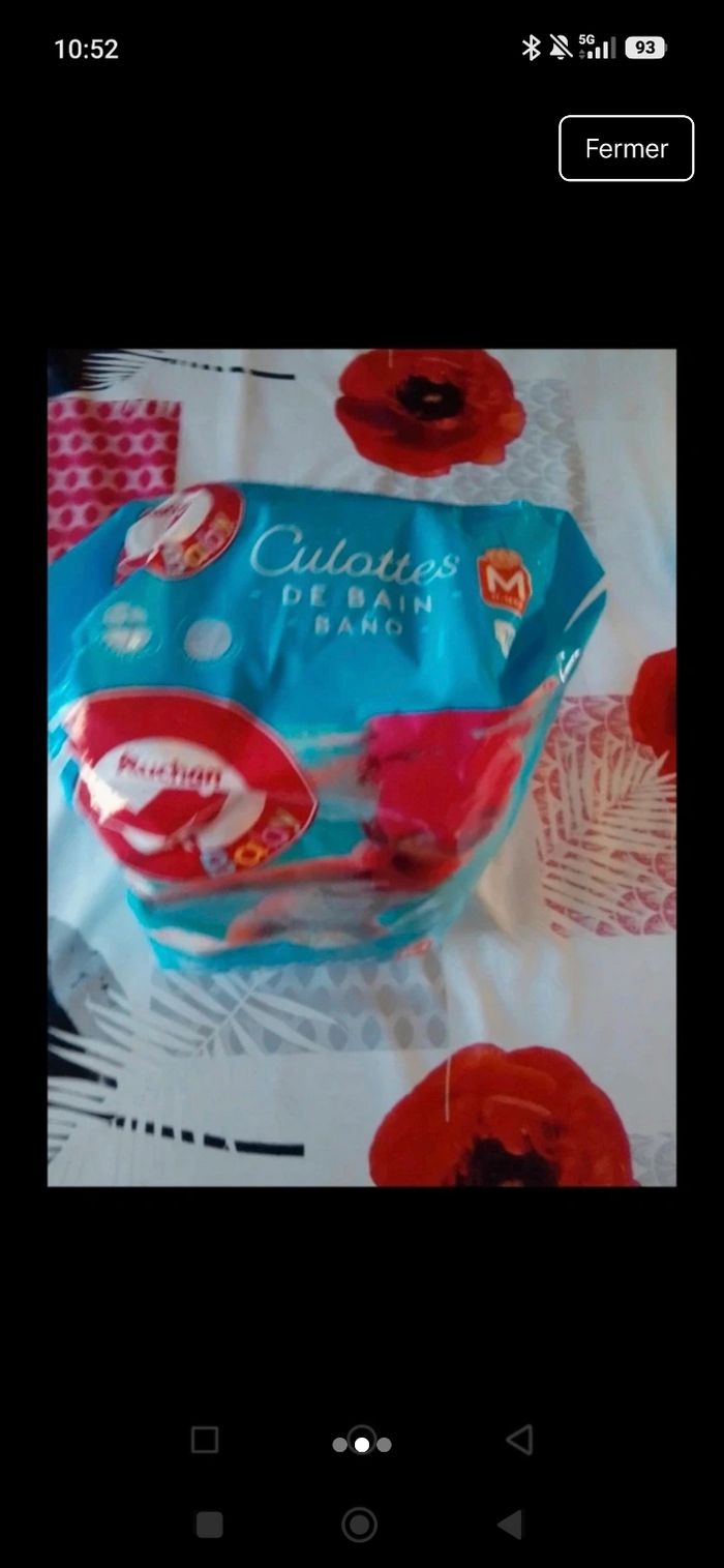 Paquet de couches piscine - photo numéro 2