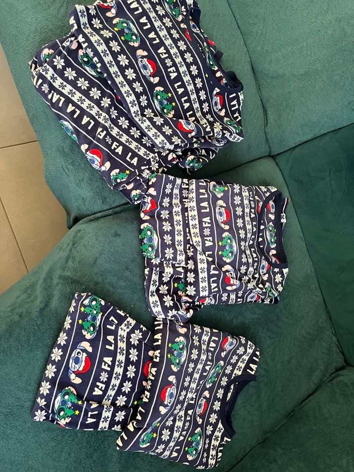 Pyjama Stitch family