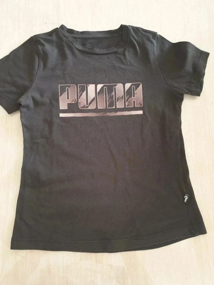Tee shirt manches courtes Puma