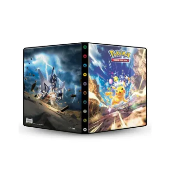 Portfolio A4 Pokémon Étincelles Déferlantes (EV8)