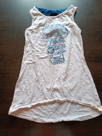 Débardeur ORIGINAL MARINES - Taille 8 ANS